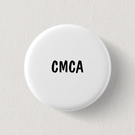 CMCA BUTTON (Vorderseite)
