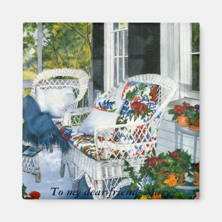 CMCarlson Back Porch Magnet