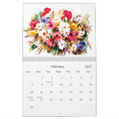 CMCarlson Blumen-Kalender Kalender (Feb 2027)