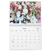 CMCarlson Blumen-Kalender Kalender (Mär 2027)