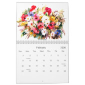 CMCarlson Blumen-Kalender Kalender (Feb 2026)
