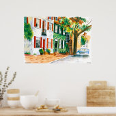 CMCarlson Fredericksburg, Va, Poster (Küche)