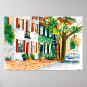 CMCarlson Fredericksburg, Va, Poster (Vorne)