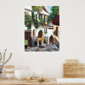CMCarlson Italian Villa Poster (Küche)