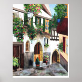 CMCarlson Italian Villa Poster (Vorne)