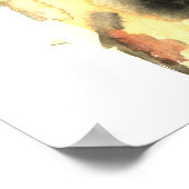 CMCarlson Niedlich Giraffe-Poster Poster (Ecke)