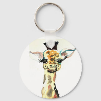 CMCarlson Niedlich Giraffe Schlüsselanhänger