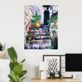 CMCarlson Secret-Eingang in Italy Poster (Heimbüro)