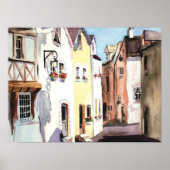 CMCarlson Spanish Abodes Poster (Vorne)