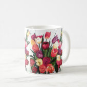 CMCarlson Tulpe-Tasse Kaffeetasse (VorderseiteRechts)
