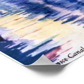 CMCarlsonVenedig-Kanal-Poster Poster (Ecke)