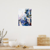 CMCarlsonVenedig-Kanal-Poster Poster (Küche)