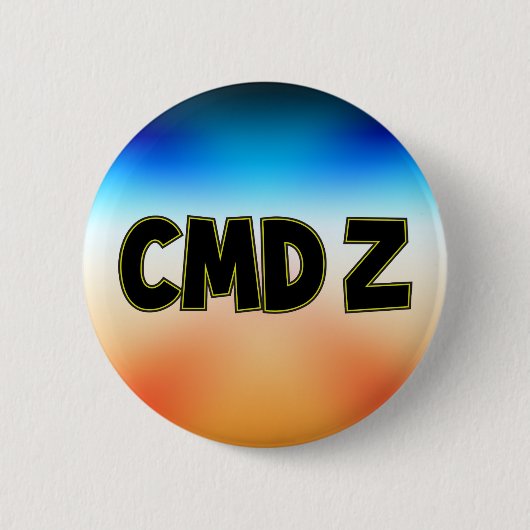 CMD Z BUTTON (Vorderseite)