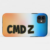 CMD Z Case-Mate iPhone HÜLLE (Rückseite (Horizontal))