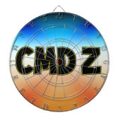 CMD Z DARTSCHEIBE (vorne)