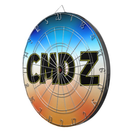 CMD Z DARTSCHEIBE (Vorderseite rechts)
