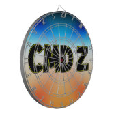 CMD Z DARTSCHEIBE (Vorderseite Links)