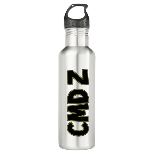 CMD Z EDELSTAHLFLASCHE (Vorderseite)
