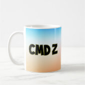 CMD Z KAFFEETASSE (Links)