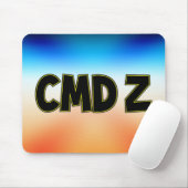 CMD Z MOUSEPAD (Mit Mouse)