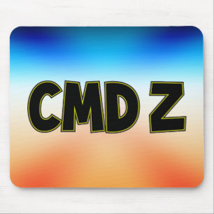 CMD Z MOUSEPAD