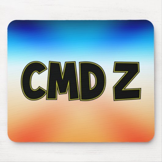 CMD Z MOUSEPAD (Vorne)
