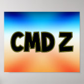 CMD Z POSTER (Vorne)