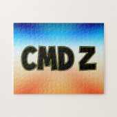 CMD Z PUZZLE (Horizontal)