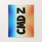 CMD Z PUZZLE (Vertikal)