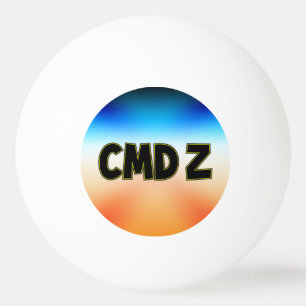 CMD Z TISCHTENNISBALL