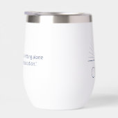 CMEC-Insulated Tumbler - kurzes Logo der Marine (Rechts)