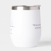 CMEC-Insulated Tumbler - kurzes Logo der Marine (Links)