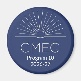 CMEC-Kühlschrankmagnet - Programm 10 Magnet