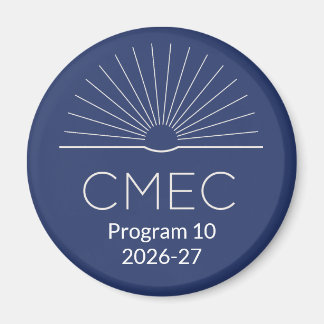 CMEC-Kühlschrankmagnet - Programm 10 Magnet
