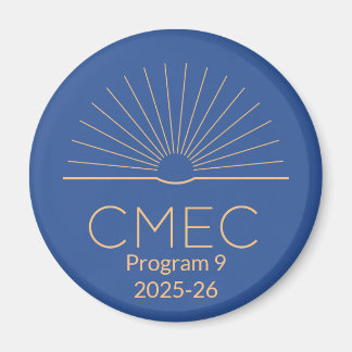 CMEC-Kühlschrankmagnet - Programm 9 Magnet