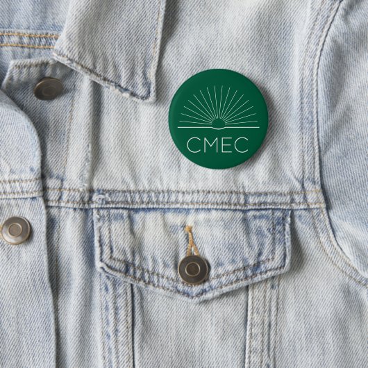 CMEC-Schaltfläche - grünes und weißes Logo Button (Beispiel)
