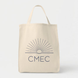 CMEC Tote Bag - Einkauf, Natur und Marine Tragetasche