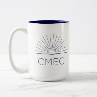 CMEC Zwei-Tönige Tasse - 15 oz, Marinemodell und I