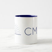 CMEC Zwei-Tönige Tasse - Seelogo und Innenausstatt (Mittel)
