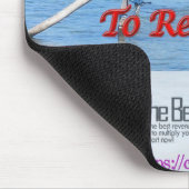 Cmeinheit Mäusevertikale Mousepad (Ecke)