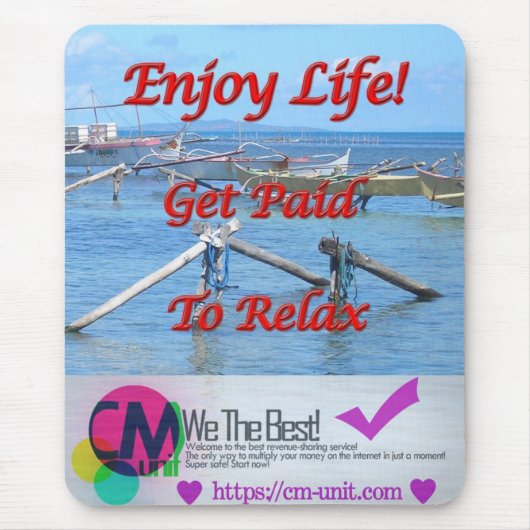 Cmeinheit Mäusevertikale Mousepad (Vorne)