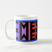 CMESSING personalisierte Tasse (Links)