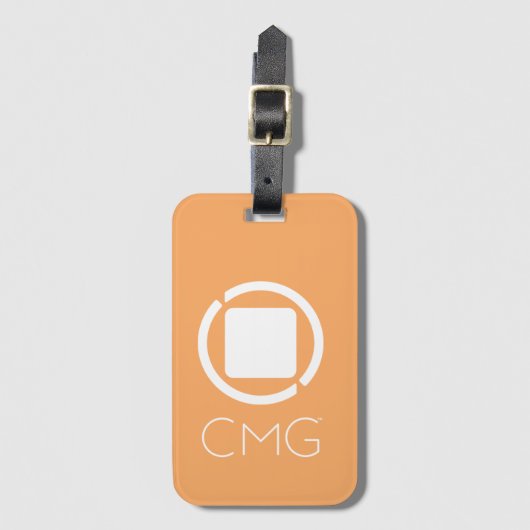 CMG-Gepäckmarke Gepäckanhänger (Vorderseite Vertikal)