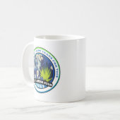 CMHS 60 Jahre Wiedersehen Hawaiian Theme Tasse (Vorderseite Links)