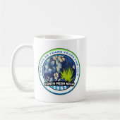 CMHS 60 Jahre Wiedersehen Hawaiian Theme Tasse (Links)