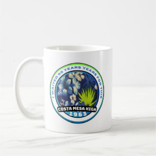 CMHS 60 Jahre Wiedersehen Hawaiian Theme Tasse