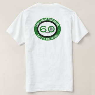 CMHS '63 Wiedersehen T - Shirt