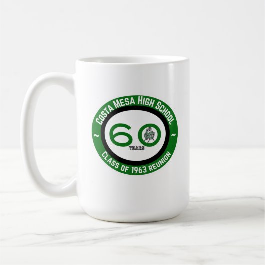 CMHS '63 Wiedersehen-Tasse Kaffeetasse (Links)