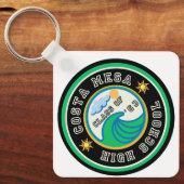 CMHS '63 Wiedersehen Wave Key Chain Schlüsselanhänger (Vorderseite)