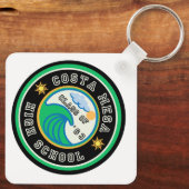 CMHS '63 Wiedersehen Wave Key Chain Schlüsselanhänger (Rückseite)